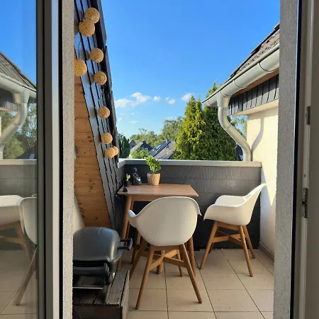 Lägenhet Moebliert-nahe Starlight Express In -wlan-netflix-loggia Oder Terrasse *