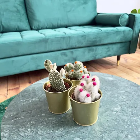 Moebliert-nahe Starlight Express In -wlan-netflix-loggia Oder Terrasse Bochum