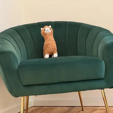 Moebliert-nahe Starlight Express In -wlan-netflix-loggia Oder Terrasse *