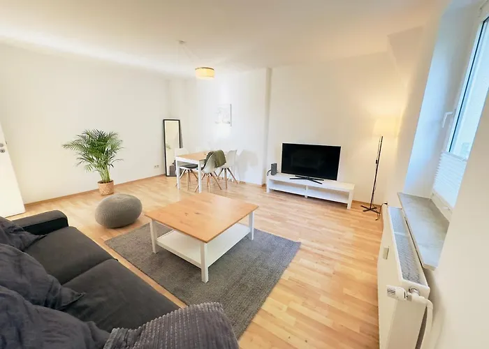 Moebliert-nahe Starlight Express In -wlan-netflix-loggia Oder Terrasse Lejlighed *