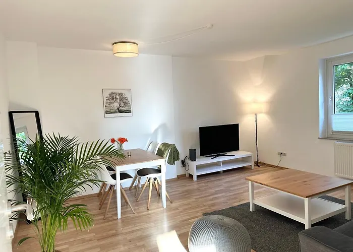 Moebliert-nahe Starlight Express In -wlan-netflix-loggia Oder Terrasse *