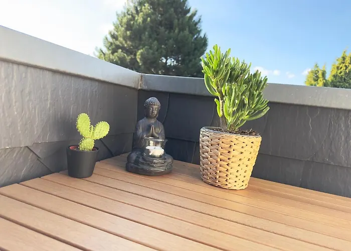 Apartament Moebliert-nahe Starlight Express In -wlan-netflix-loggia Oder Terrasse