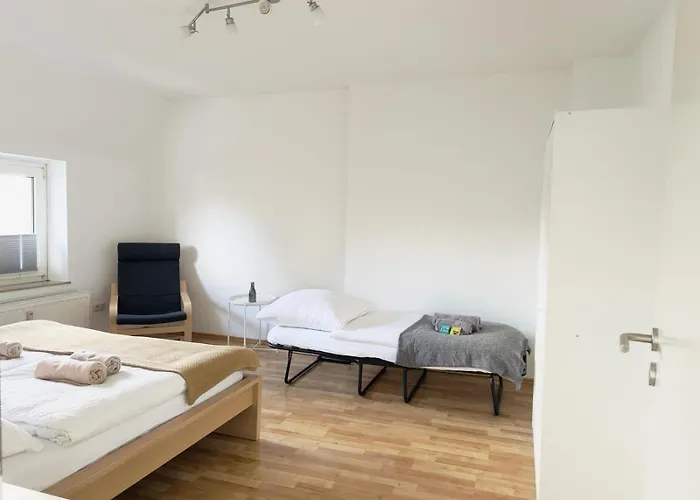 Moebliert-nahe Starlight Express In -wlan-netflix-loggia Oder Terrasse *