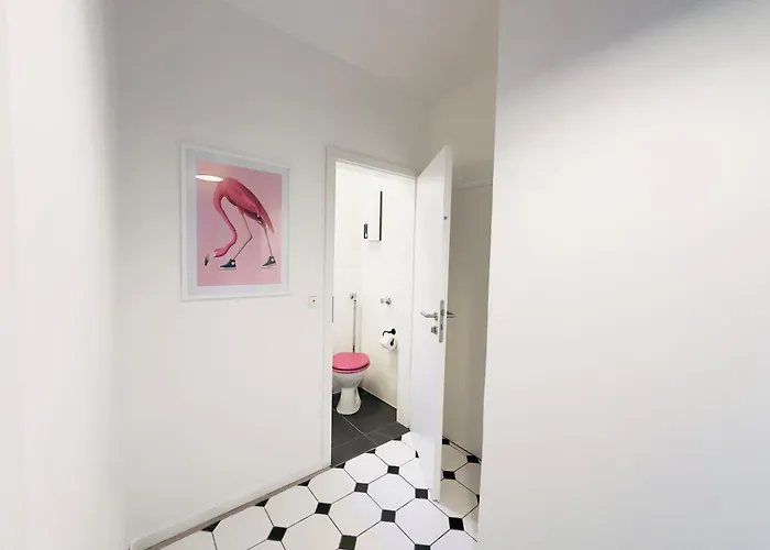 Lejlighed Moebliert-nahe Starlight Express In -wlan-netflix-loggia Oder Terrasse