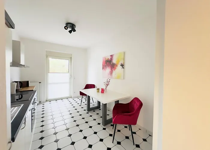 Moebliert-nahe Starlight Express In -wlan-netflix-loggia Oder Terrasse Lejlighed *