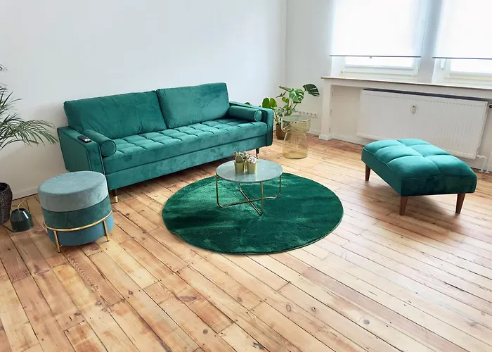 Lejlighed Moebliert-nahe Starlight Express In -wlan-netflix-loggia Oder Terrasse