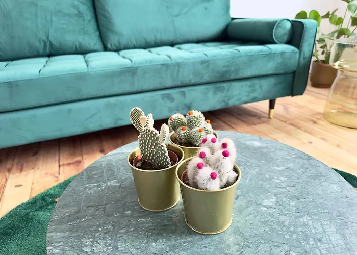 Moebliert-nahe Starlight Express In -wlan-netflix-loggia Oder Terrasse Bochum