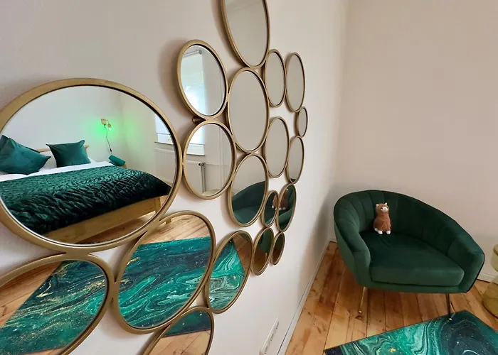 Moebliert-nahe Starlight Express In -wlan-netflix-loggia Oder Terrasse