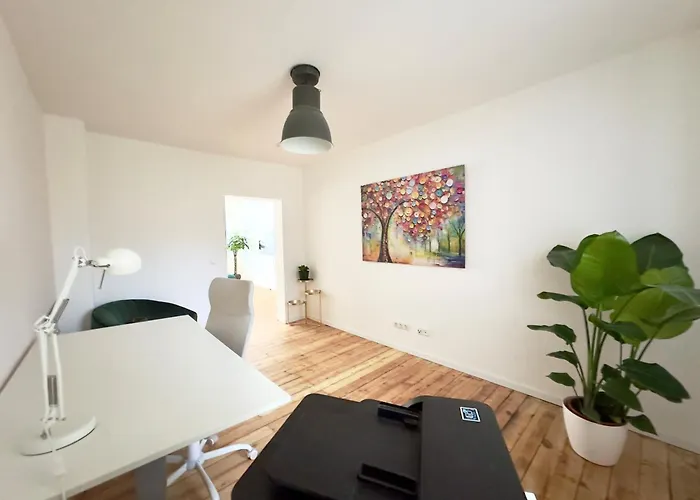 Moebliert-nahe Starlight Express In -wlan-netflix-loggia Oder Terrasse