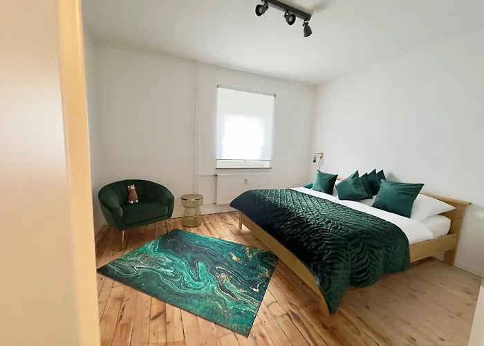 Moebliert-nahe Starlight Express In -wlan-netflix-loggia Oder Terrasse Lejlighed