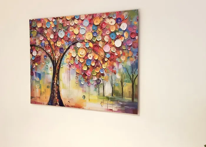 Moebliert-nahe Starlight Express In -wlan-netflix-loggia Oder Terrasse Apartament *