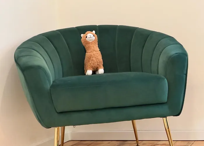 Moebliert-nahe Starlight Express In -wlan-netflix-loggia Oder Terrasse *