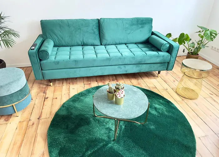 Moebliert-nahe Starlight Express In -wlan-netflix-loggia Oder Terrasse Bochum