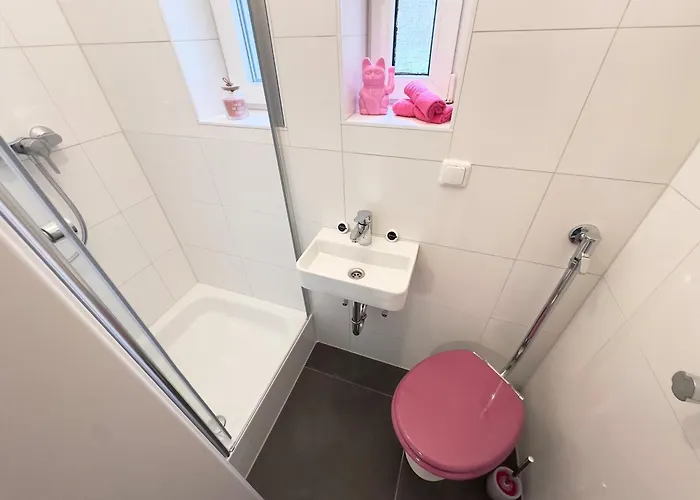 Moebliert-nahe Starlight Express In -wlan-netflix-loggia Oder Terrasse Lejlighed *